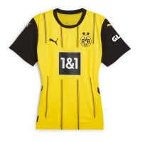 Dámy Fotbalový dres Borussia Dortmund 2024-25 Domácí Krátký Rukáv